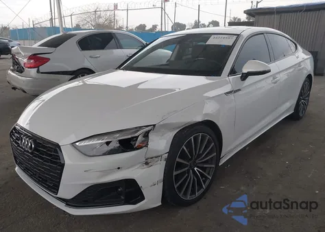 2023 Audi A5 Sportback Premium Plus из США, поврежденный, VIN WAUCBCF5XPA034217